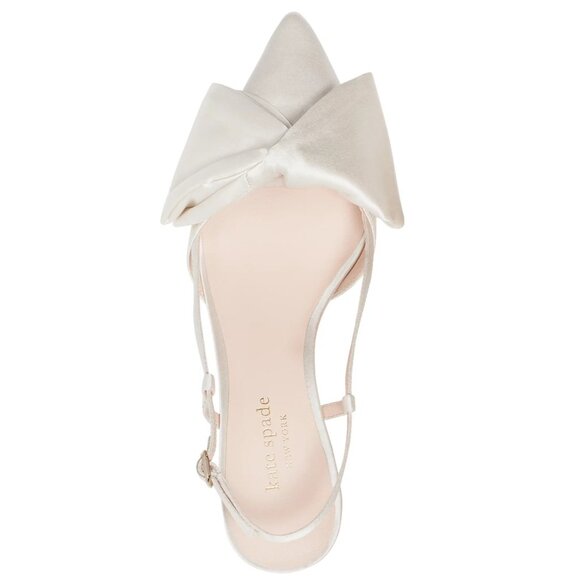 Kate Spade New York Marseille Dress Pumps Women’s Ivory Size 8.5 – MSRP $198 - Picture 1 of 4